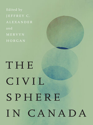 cover image of The Civil Sphere in Canada
